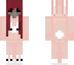 pink bunny onesie