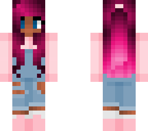 pink girl