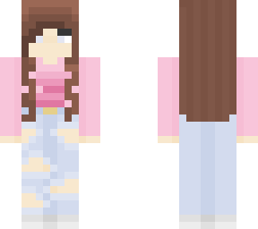 pink girl