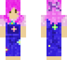 pink hair