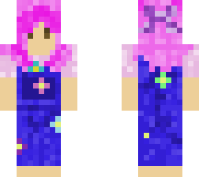 pink hair