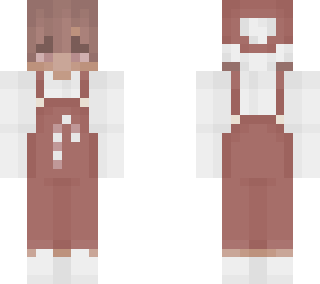 pink hair christmas boy skin
