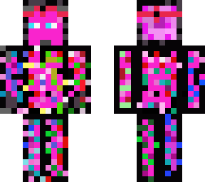 pink splatter boi