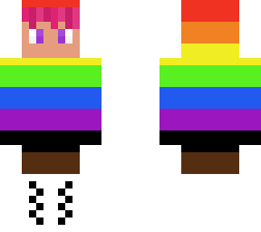 pride flag hoodie