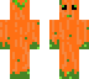 pumpkin man