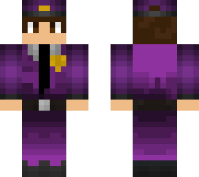 purple guy