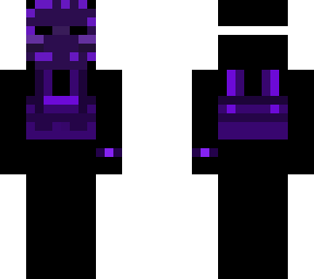 purple mask man