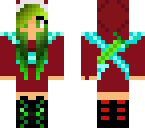 pvp girl christmas