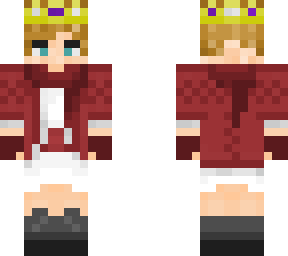 queen (short hair)