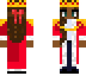 queen/royal being