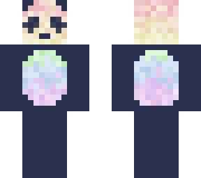 rainbo panda