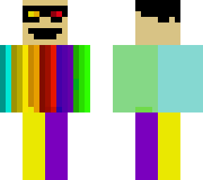 rainbow guy