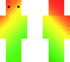 rainbow man