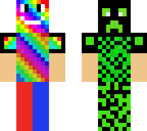 rainbow man