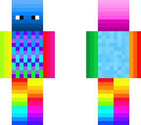 rainbow man