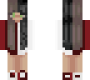 red and white outfit (girl)