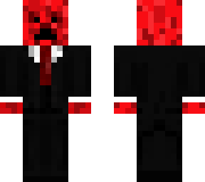 red creeper in suit