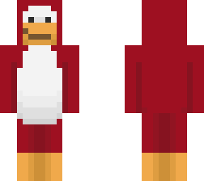 red fat penguin