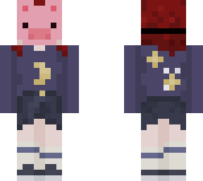 red head pig face 3