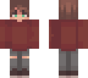 red jumper
