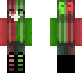 red or green?