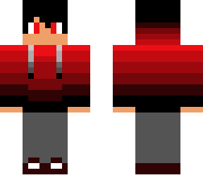 red patern hoodie (fixed)