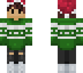 redo nick christmas skin