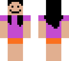 reskin girl poop bum