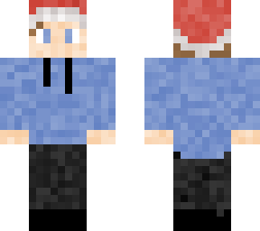 santa boy (blue)