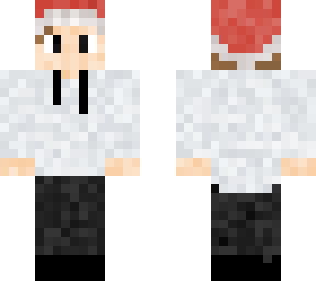 santa boy (white)