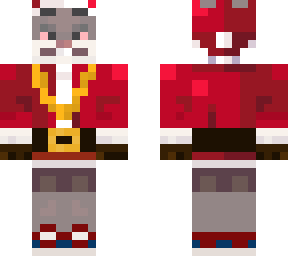 santa bunny