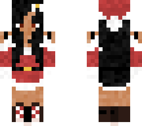 santa girl