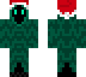 santa hat clocked mage