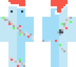 santa skin