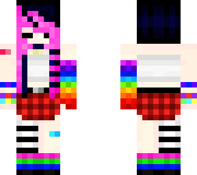 scene girl edit