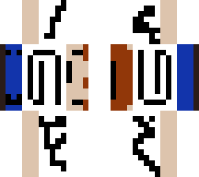 sideways gibberish