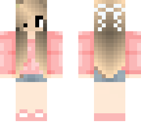 soft pastel pink