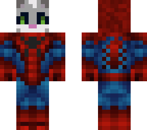 spidermeow skin para yosoymeow :3333