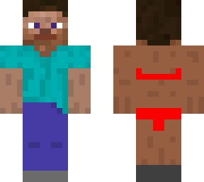 steve back bikini