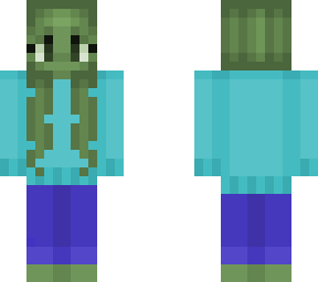 the cleaned up, girl version of a zombie