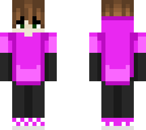 the purple hoodman