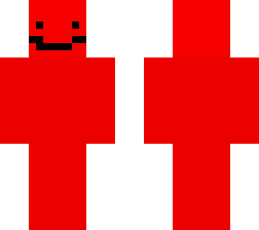 the red person
