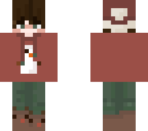 this is my skin except its for christmas <3