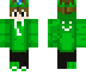 tubbo with poop hair  not slim arm