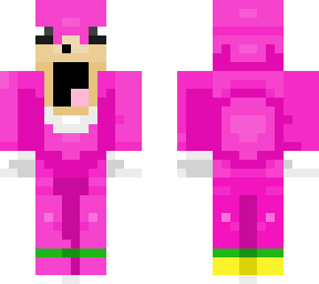 uganda knuckles pink
