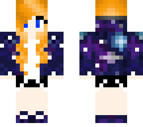 updated galaxy hoodie girl