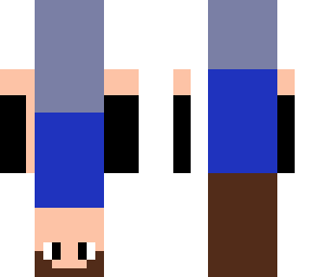 upside down body