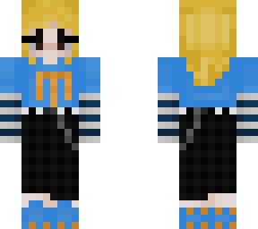 viu but she blonde