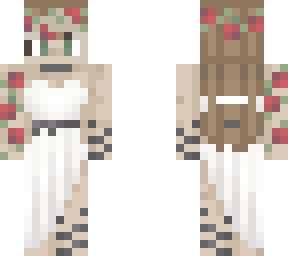 wedding dress (used base)