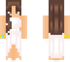 wedding dress with ring